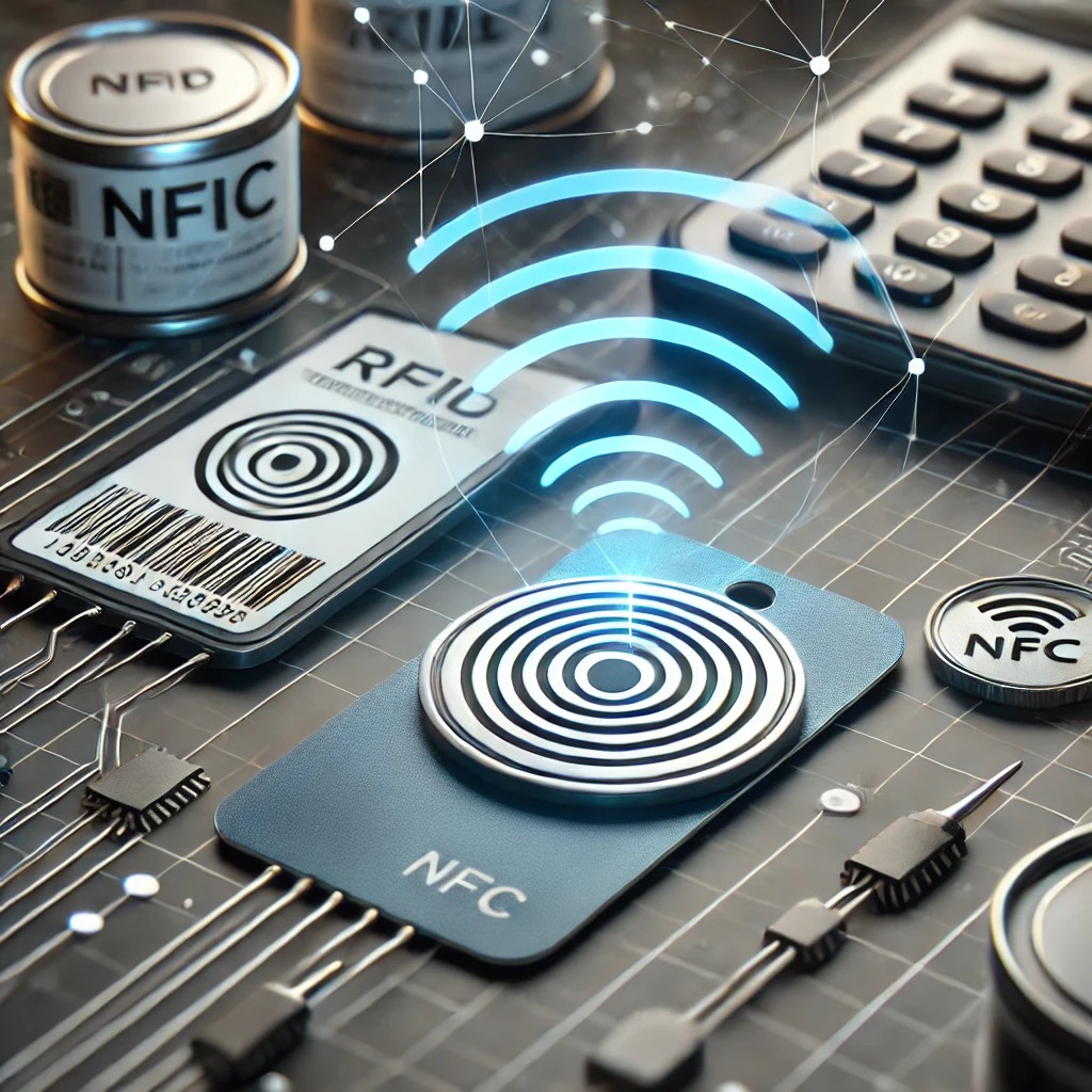 Etiquetas de RFID y NFC