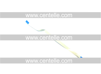 Refacción de la base del conector PCB flex cable para Datalogic Dragón M101