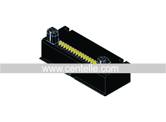 I/O Cradle Connector (16 Pins) for Symbol MC75, MC7506, MC7596, MC7598