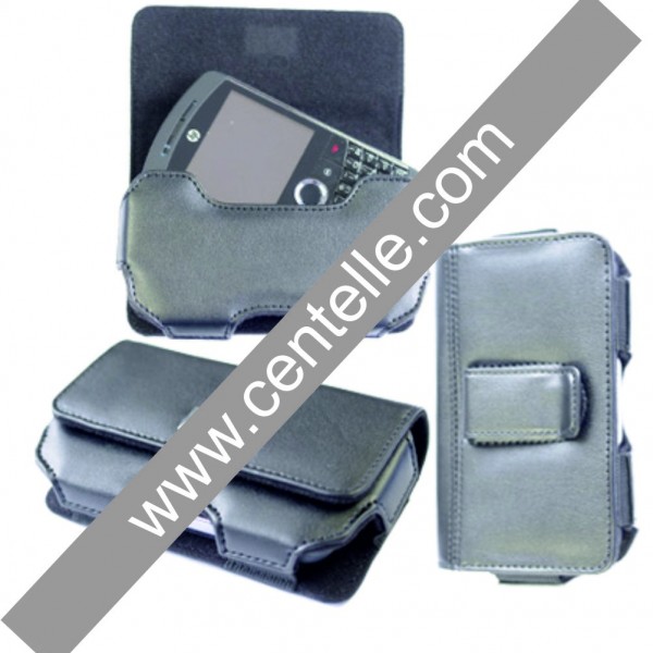 Original Leather Belt Case for HP iPAQ GLISTEN