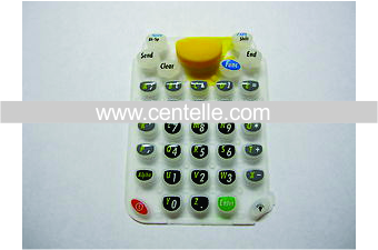 Keypad (37 Keys) Replacement for Symbol Symbol PDT8100, 8133, 8137, 8142, 8146