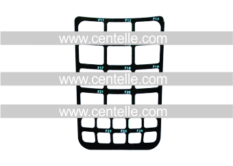 Keypad Overlay (22-Key) Replacement for Datalogic Falcon X3