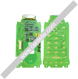 Keypad PCB (26-Key) Replacement for PSC Falcon 4420