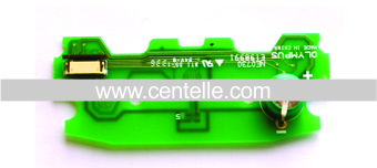 Keypad PCB for Scan+Scroll Up+Down Button Symbol SPT1800