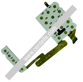 Keypad PCB with Flex Cable Replacement for Motorola Symbol WT41N0