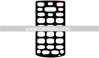 Keypad Plastic Cover (28 Keys)-Symbol MC3000 series