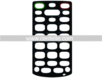 Keypad Plastic Cover (28 Keys) for Symbol MC3190-Z RFID, MC319Z-G