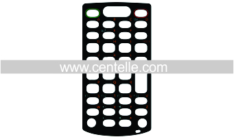 Keypad Plastic Cover (38 Keys)-Symbol MC3000 series