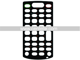 Keypad Plastic Cover (38 Keys) for Symbol MC3190-Z RFID, MC319Z-G