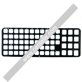 Keypad Plastic Cover Replacement for Symbol VC5090 (Half Size)