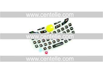 Keypad (QWERTY) Replacement for Symbol MC67N0