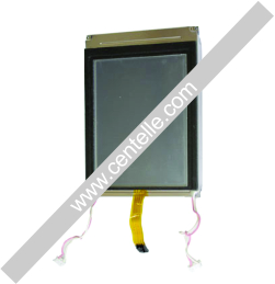 LCD with Touch (Digitizer) Replacement for Symbol MK2000, MK2046