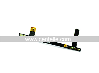 LED, Microphone Flex Cable Replacement for Motorola ET1