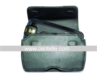 Leather Case with Belt Clip for Motorola Symbol MC45, MC4597