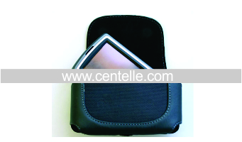 Leather Case with Belt Clip for Symbol MC35, MC3504, MC3574