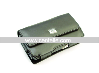 Leather Case with Belt Clip for Symbol MC50, MC5040 series