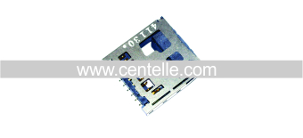 Memory Card Connector for Motorola Symbol MC50