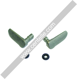 Metal Parts set for Battery Cover for Symbol MC70, MC7004, MC7090, MC7094