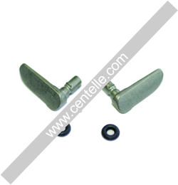 Metal Parts set for Battery Cover for Symbol MC75, MC7506, MC7596, MC7598