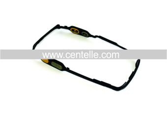 Middle Plastic with Side Buttons for Symbol MC75, MC7506, MC7596, MC7598