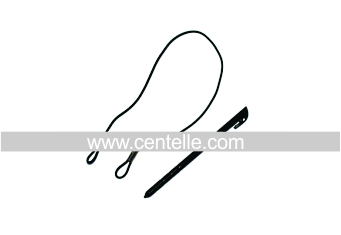 Non-OEM, compatible with Stylus for Symbol MC45 MC4597 KT-MC45-STYTH-10R