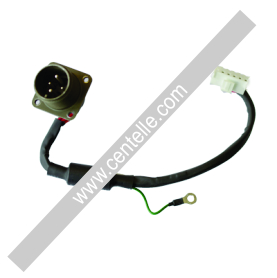 Power Connector with Cable for Symbol VC5090