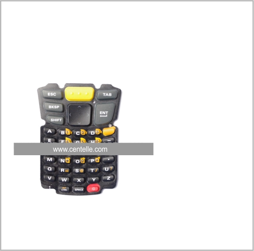 Keypad Replacement for Symbol MC9500-K, MC9590-K, MC9596-K, MC9598-K [Symbol-Keypad-55]