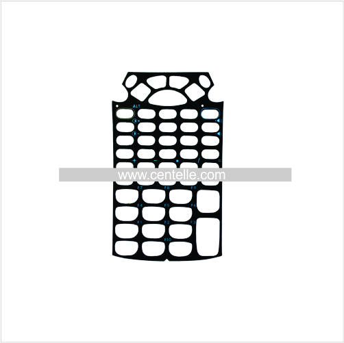 Keypad Plastic Cover (Overlay) Replacement (53 Keys) for Symbol MC9200-G, MC92N0-G