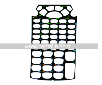 Keypad Plastic Cover (5250-53 Keys) for Symbol MC9090-G, MC9090-K, MC9060-G, MC9060-K