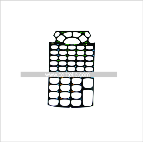 Keypad Plastic Cover (5250-53 Keys) for Symbol MC9090-G, MC9090-K, MC9060-G, MC9060-K